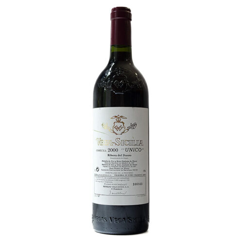 vega sicilia unico 2000