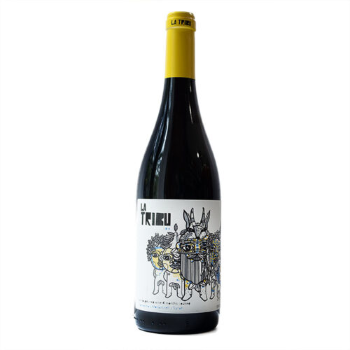 Vino Blanco La Tribu Denominación de Origen Valencia