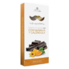Chocolate negro 80% con naranja y caléndula, 100g., Rafa Gorrotxategi