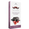 Chocolate Negro 70% con pétalos de rosas 100g Rafa Gorrotxategi